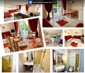 Appartement vue golf à Port Bourgenay